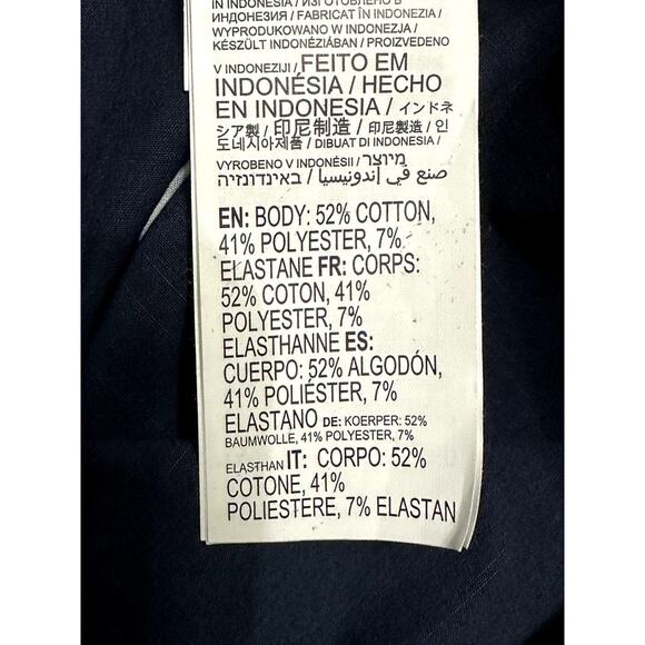 Billabong Board Shorts Quick Dry Lightweight Front Pocket Blue White Boys XL NWT - Picture 10 of 10